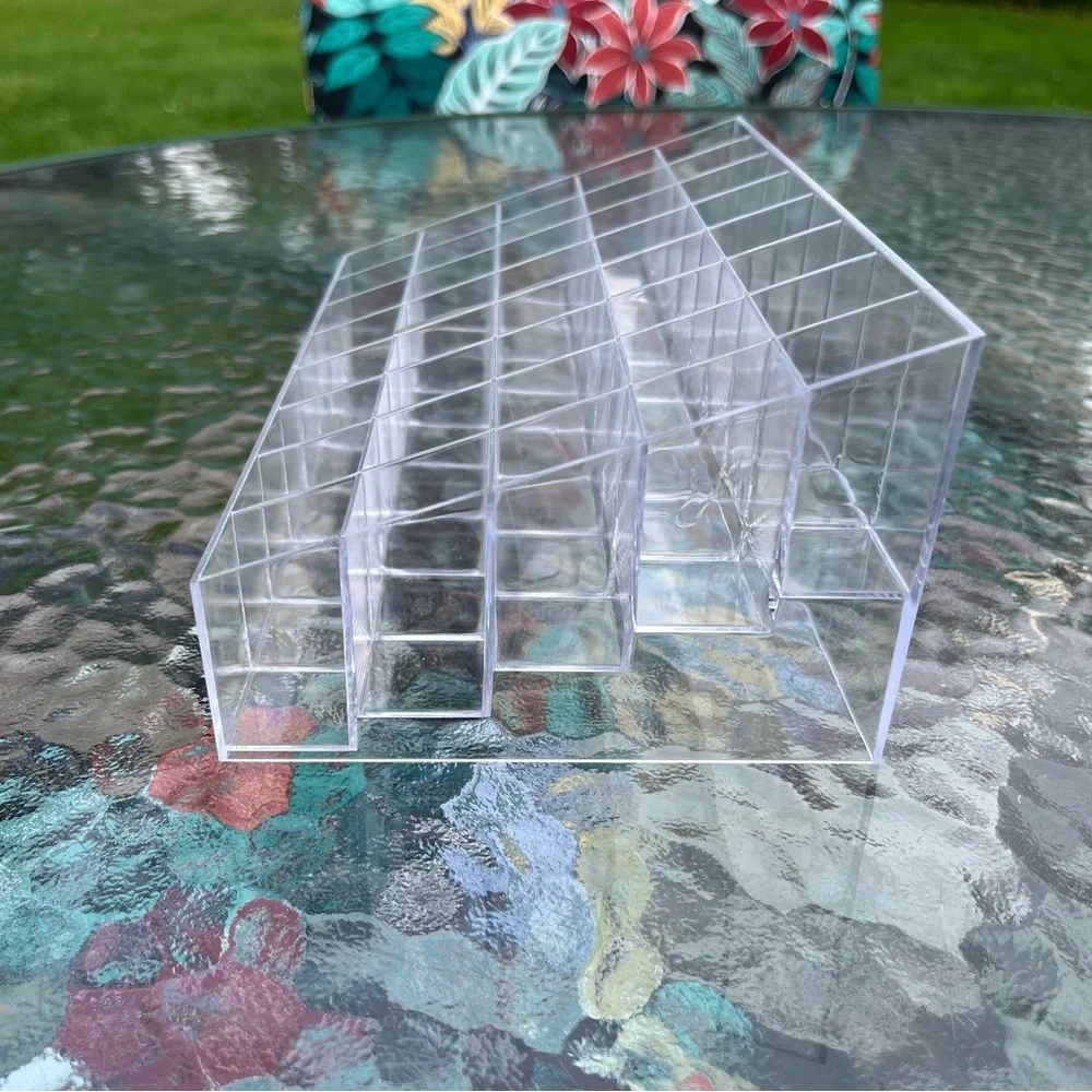 Clear Acrylic Makeup Organizer